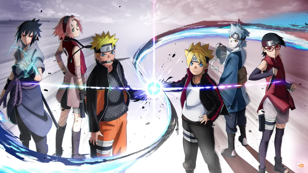 NARUTO X BORUTO NINJA TRIBES Generations Chega Ainda Este Ano O