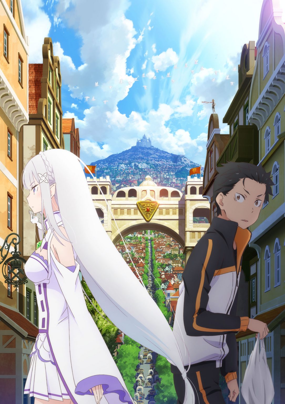 2ª temporada de RE Zero estreia em abril de 2020 O Megascópio