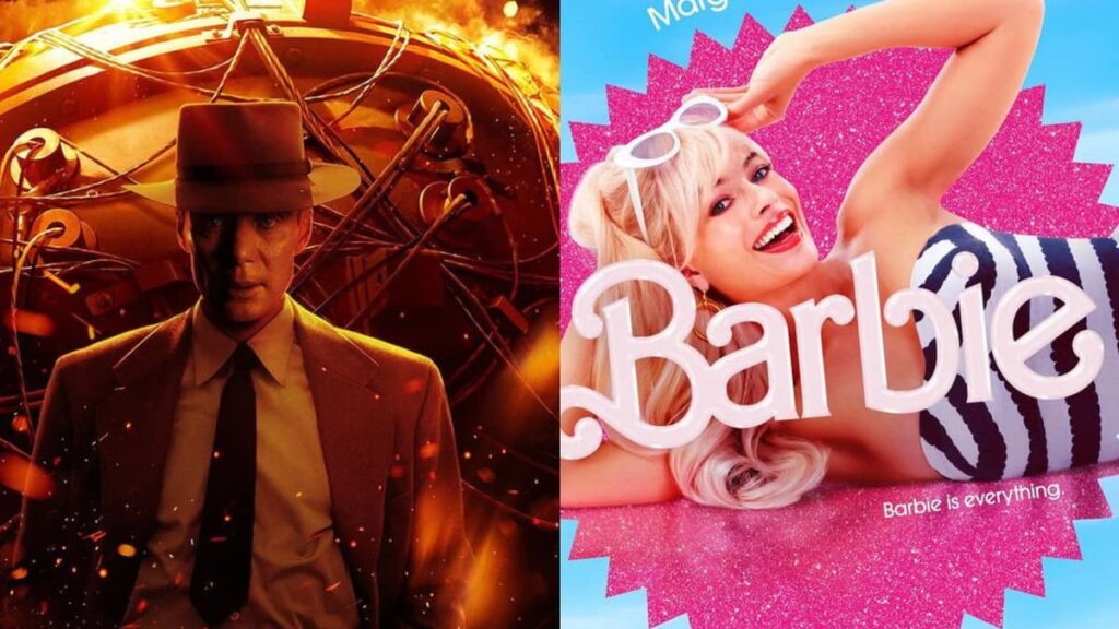 Barbie E Oppenheimer Conquistam Grandes Bilheterias Nos Cinemas No