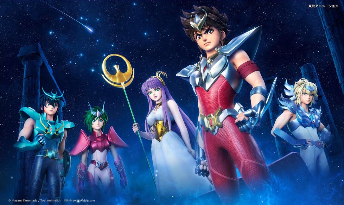 Knights of the Zodiac da Netflix ter continua o em 2020 O