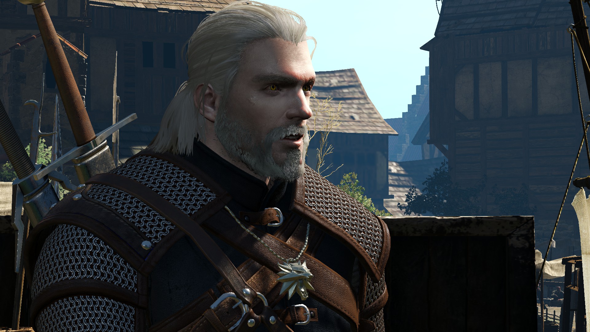 Henry cavill mod the witcher 3 фото 15