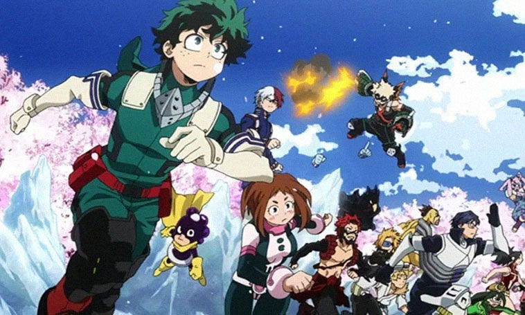 Filme de Boku no Hero Academia tem trailer divulgado - O Megascópio