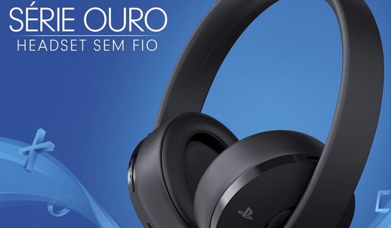 Headset Sem Fio Série Ouro Da Playstation Chega Ao Brasil O Megascópio