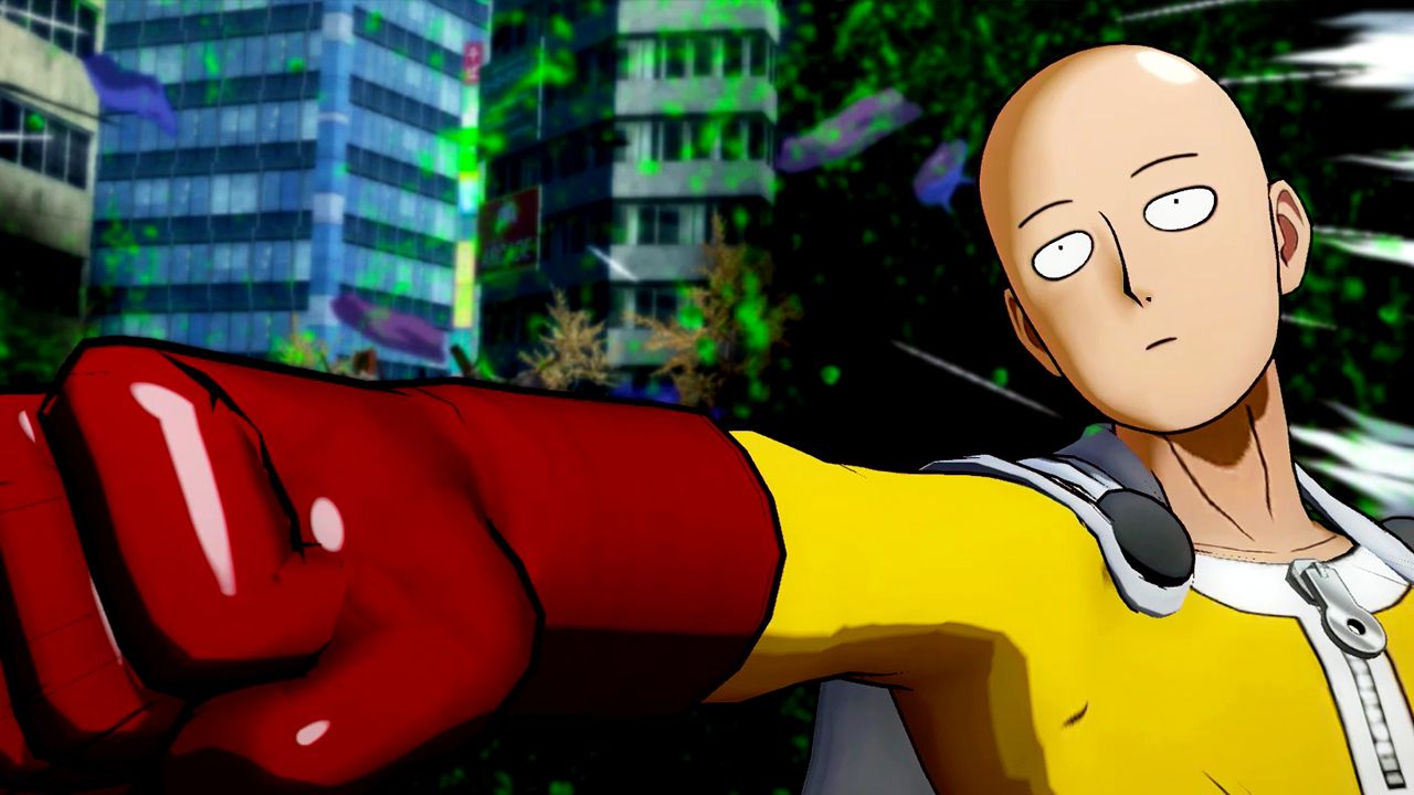 Boros e novos personagens em trailer de One Punch Man: A Hero Nobody Knows