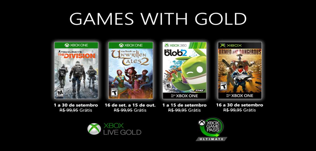 Revelados os primeiros jogos de Outubro do Xbox Game Pass