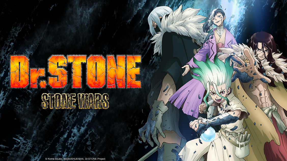 Segunda temporada do anime de Dr. Stone é anunciada