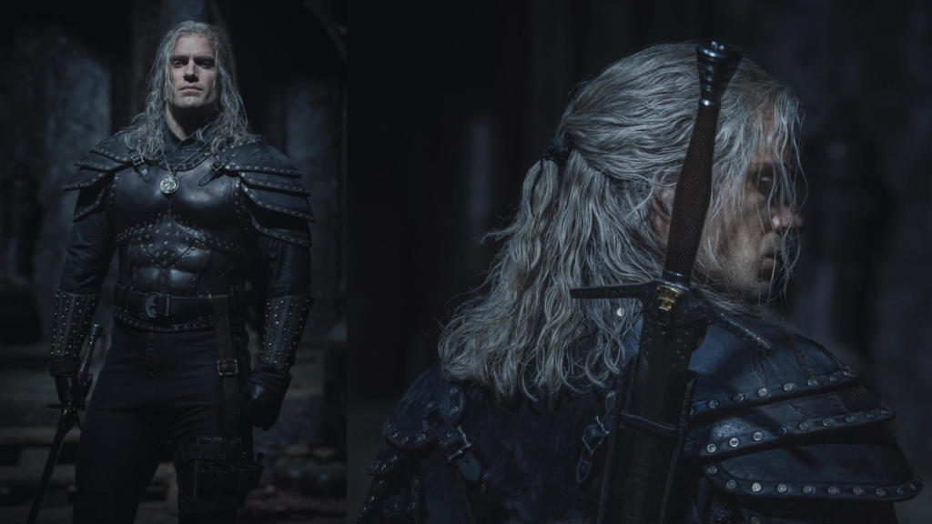 Geralt de Rivia segunda temporada