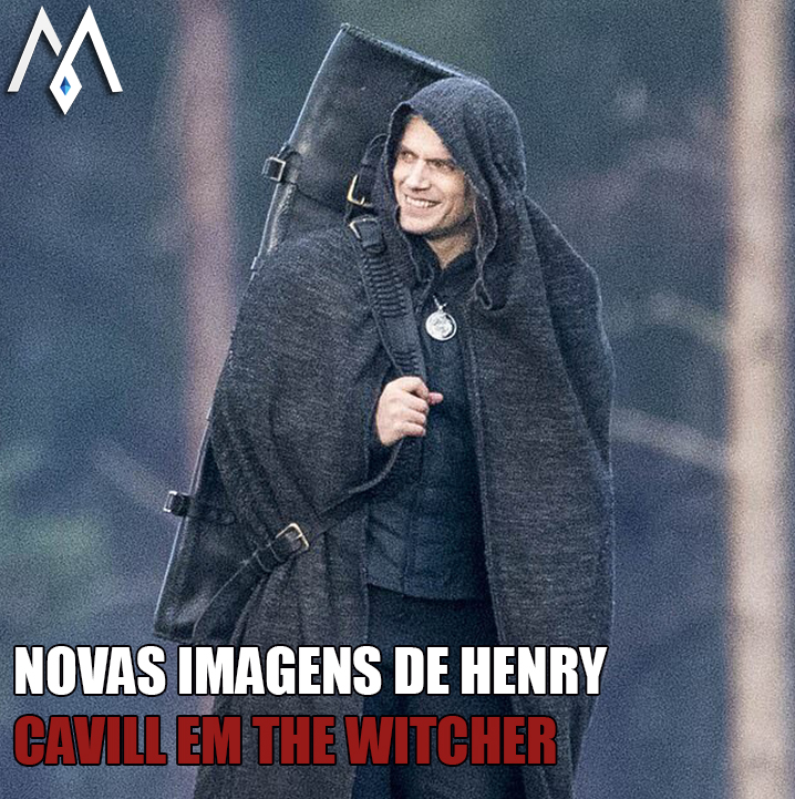 Henry Cavill Segunda temporada de The Witcher