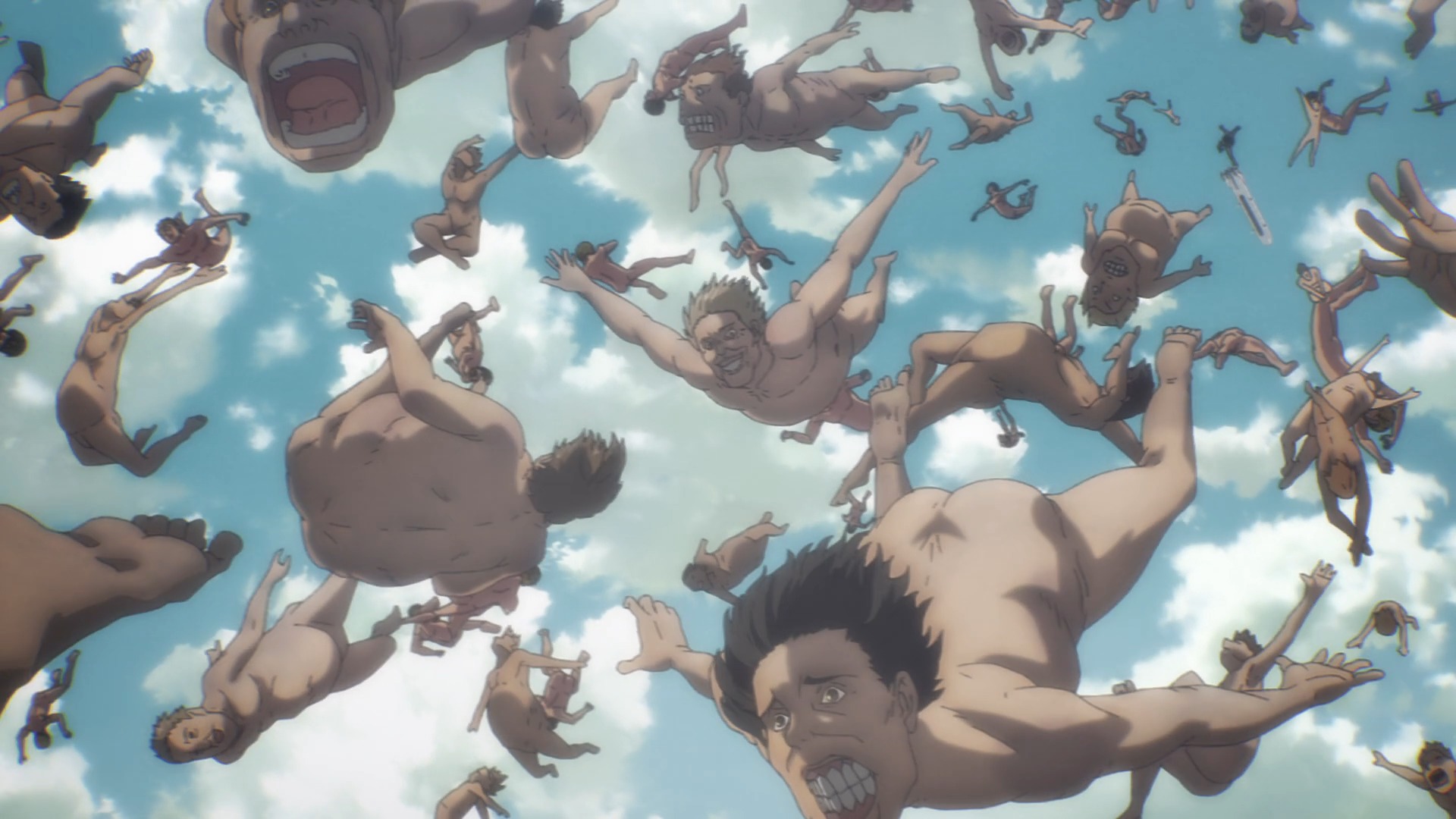 Attack on titan ep 60