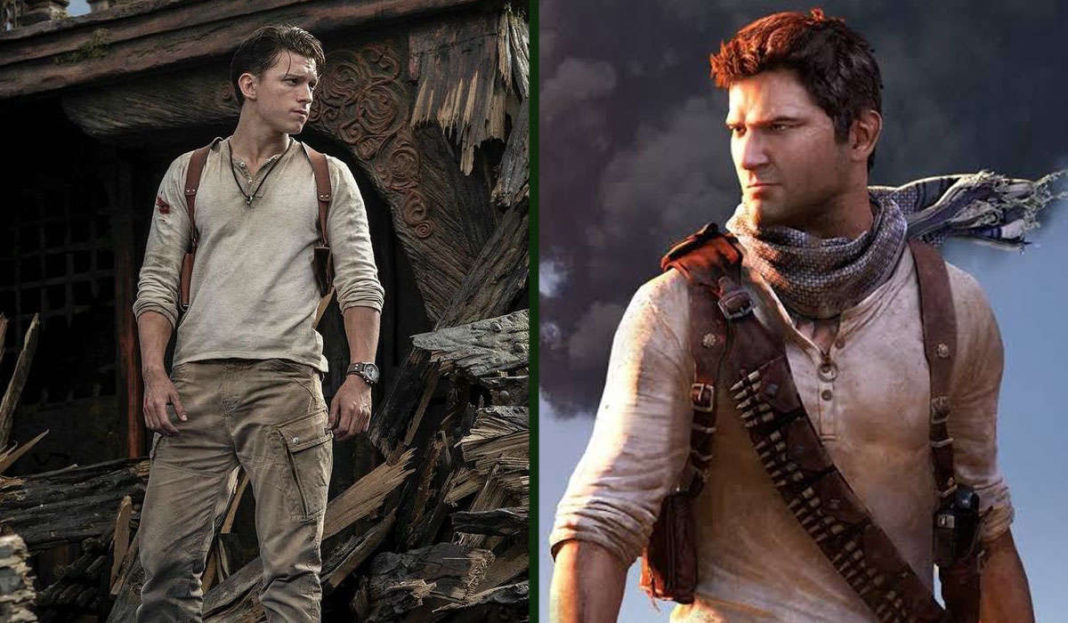 Uncharted filme