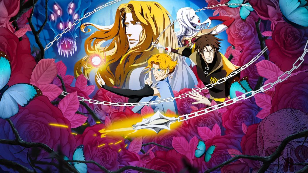 3ª temporada de Castlevania