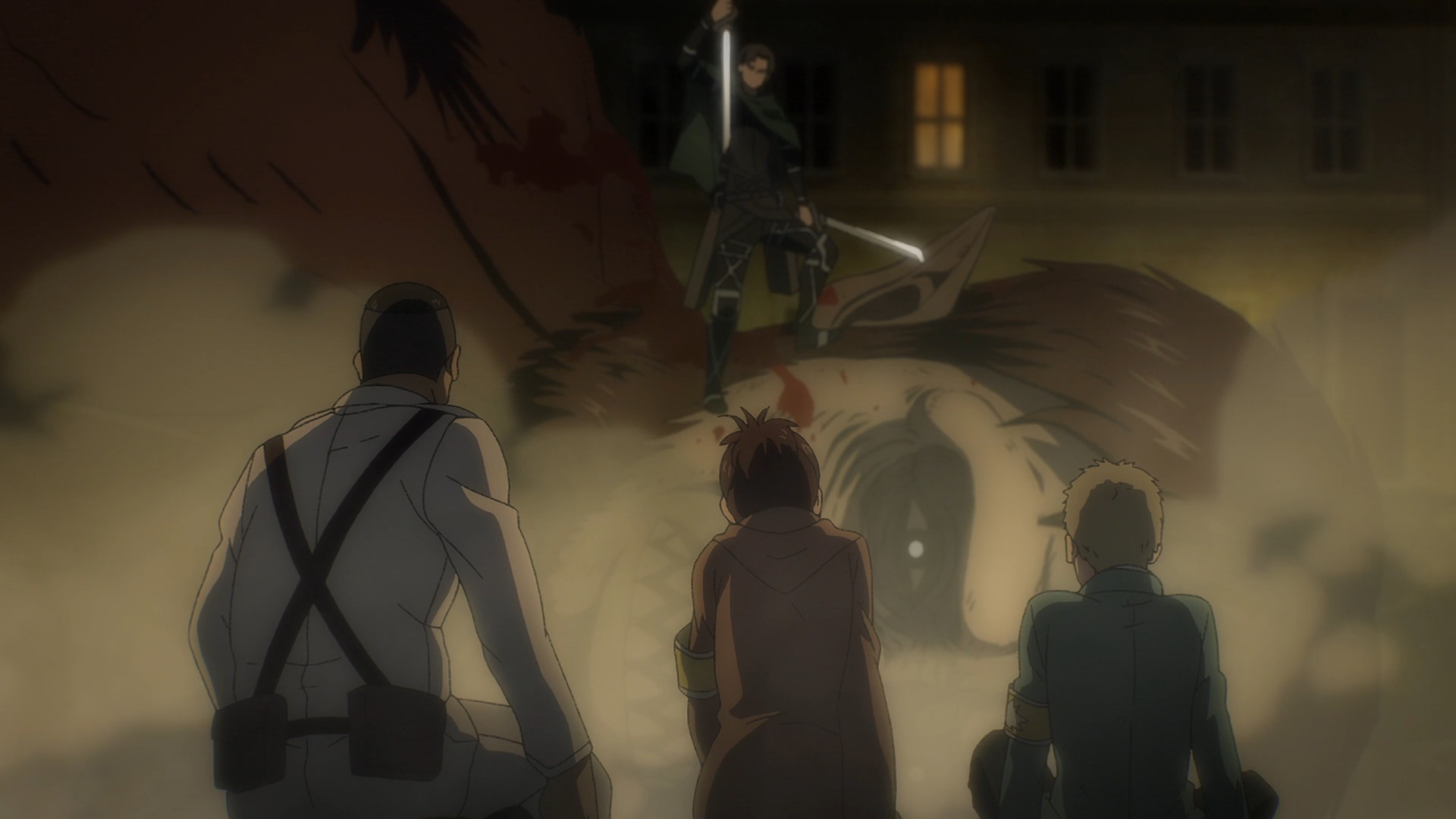 Attack on Titan EP 66