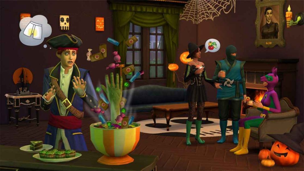 The Sims 4 Sobrenatural Coleção de Objetos