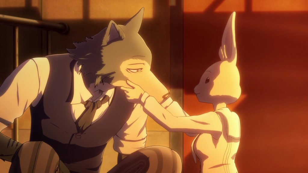 beastars segunda temporada haru e legoshi