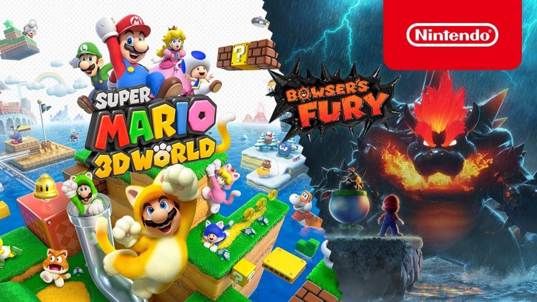 super mario 3d world + bowser's fury