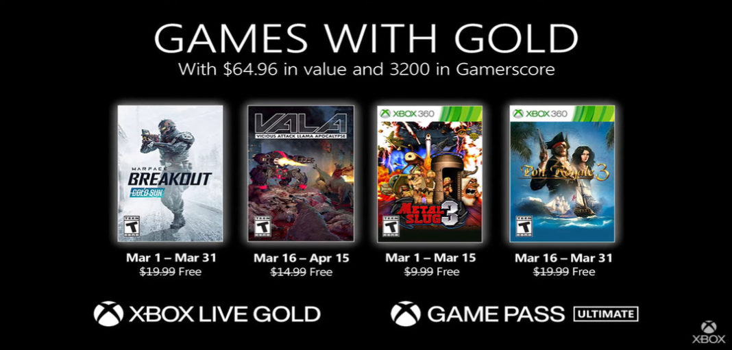 Games With Gold