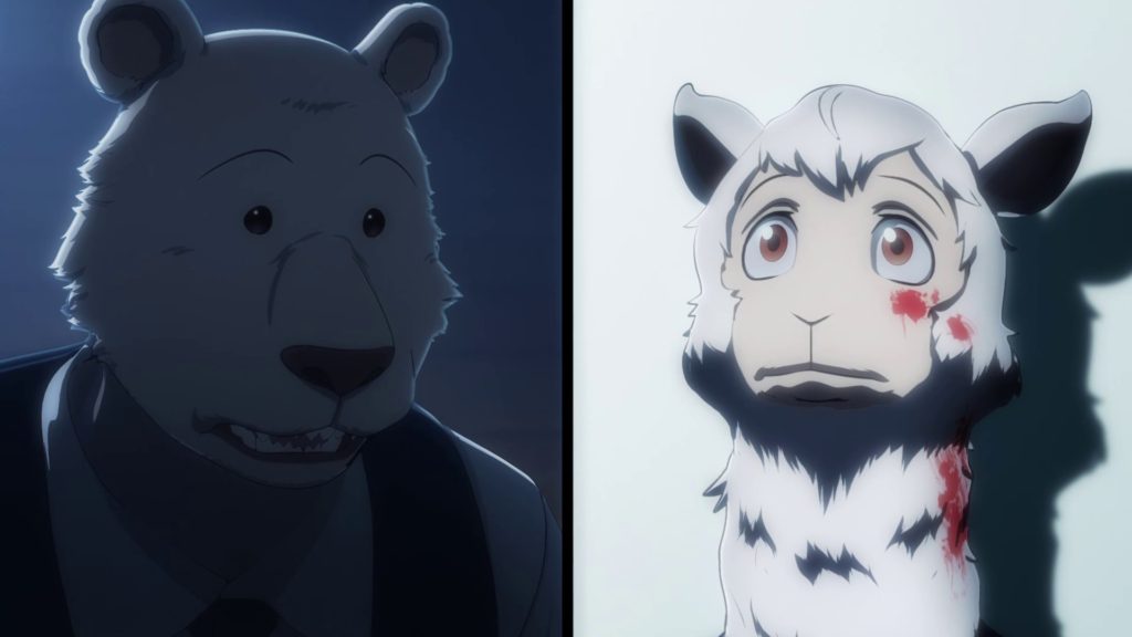 beastars 19 riz e tem