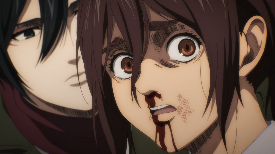 Attack on Titan EP 72