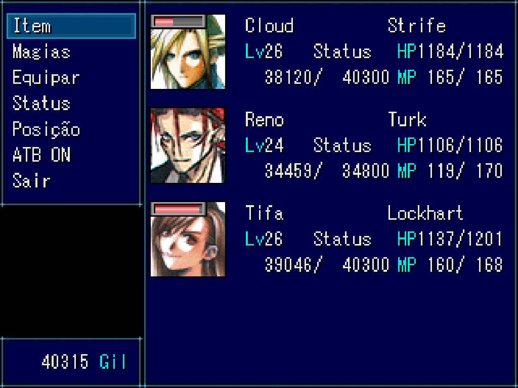  Final Fantasy VII Jenova Crisis