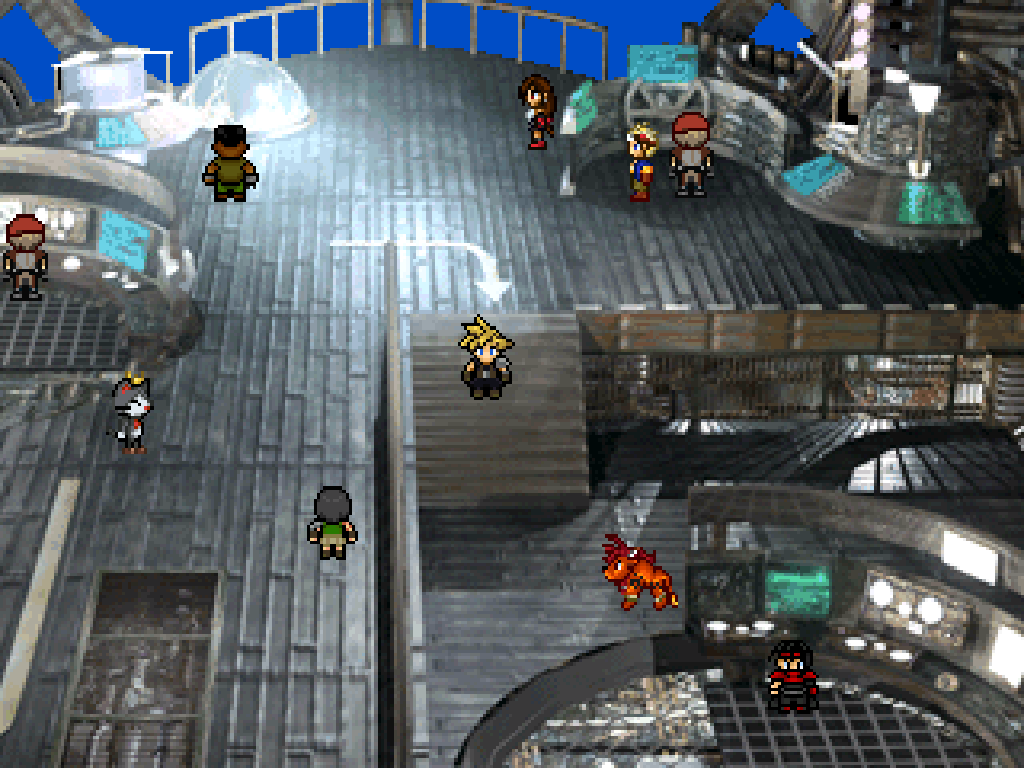  Final Fantasy VII Jenova Crisis