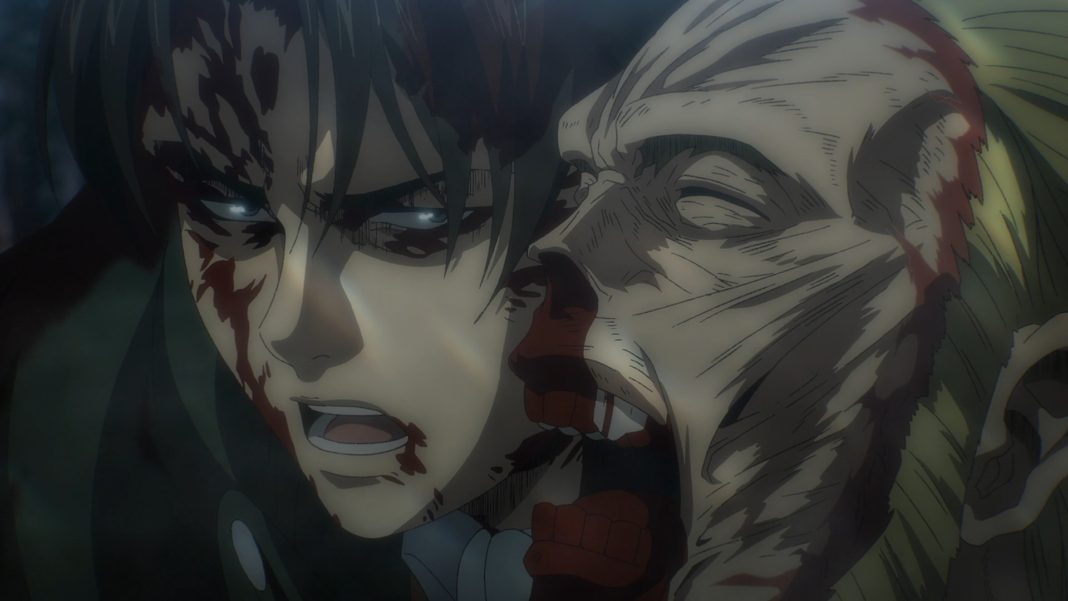 Attack on titan ep 73 e 74