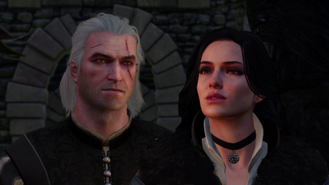 diálogo excluído de The Witcher 3 entre geralt e yennefer