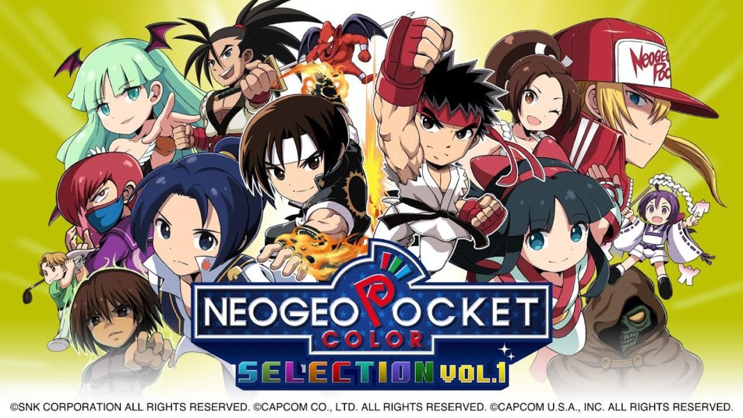 Coletânea NeoGeo Pocket