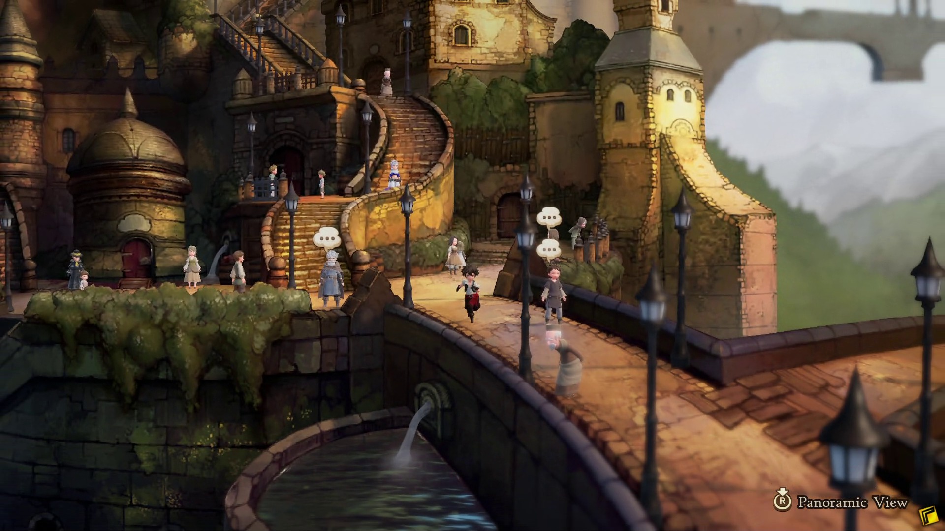 Primeira Cidade de Bravely Default II