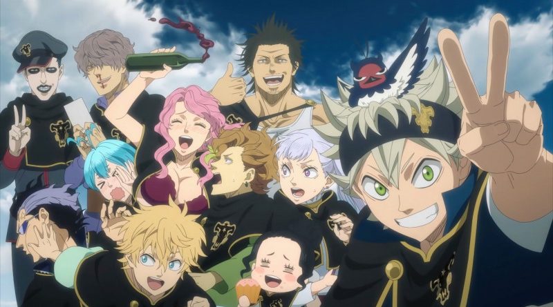 Obrigada Black Clover! | Carta Aberta