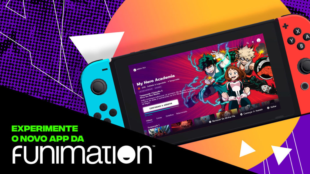 Funimation chega ao Nintendo Switch