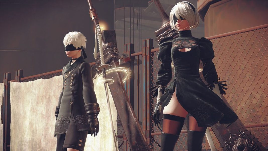 YoRHa se junta ao Final Fantasy Brave Exvius em evento