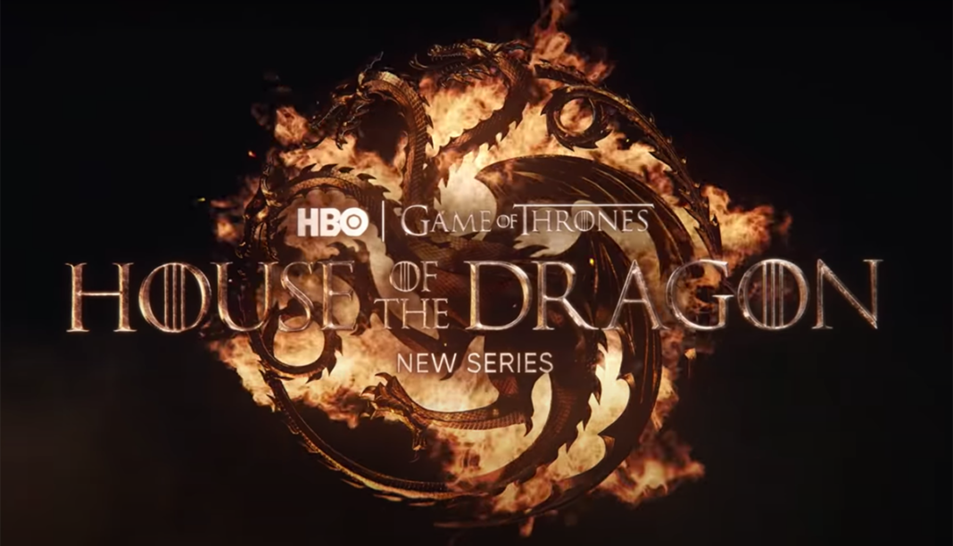 House of Dragon está oficialmente em produção