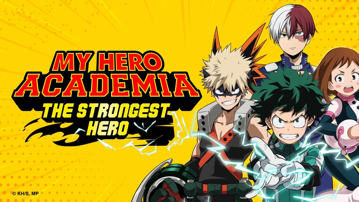 Filme de Boku no Hero Academia tem trailer divulgado - O Megascópio