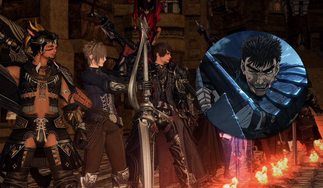 Jogadores de Final Fantasy XIV prestam homenagem à Miura