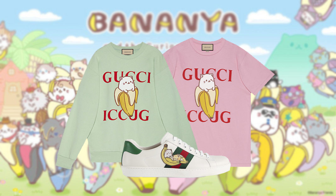 Crunchyroll e Gucci anunciam coleção de Bananya