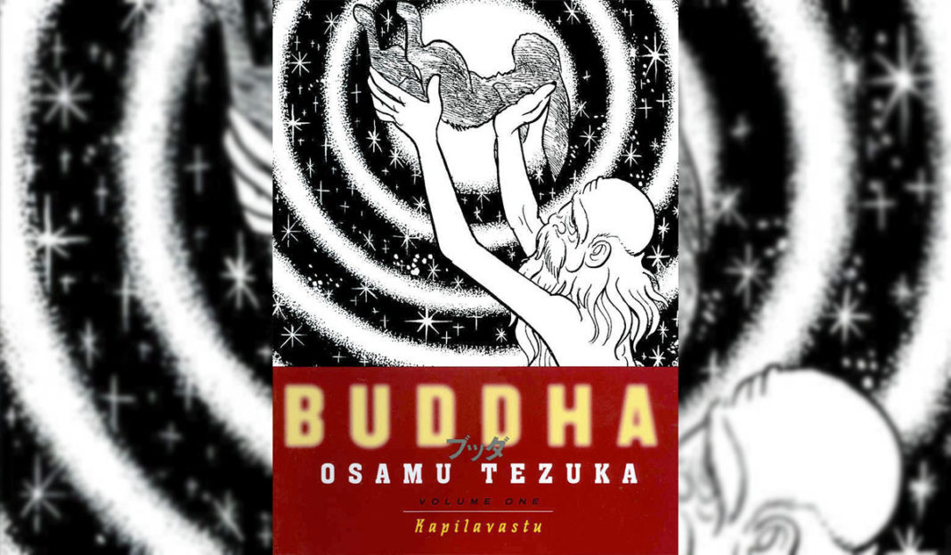 Editora JBC anuncia mangá "Buda" de Tezuka