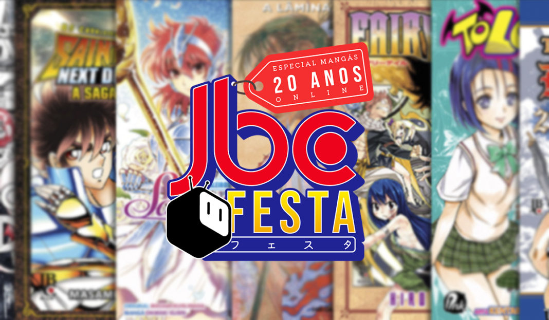 JBC anuncia evento de 20 anos com novidades