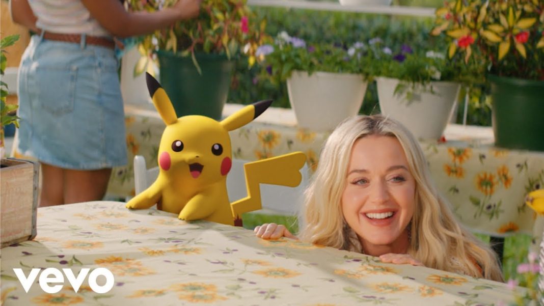 Katy Perry Pokémon