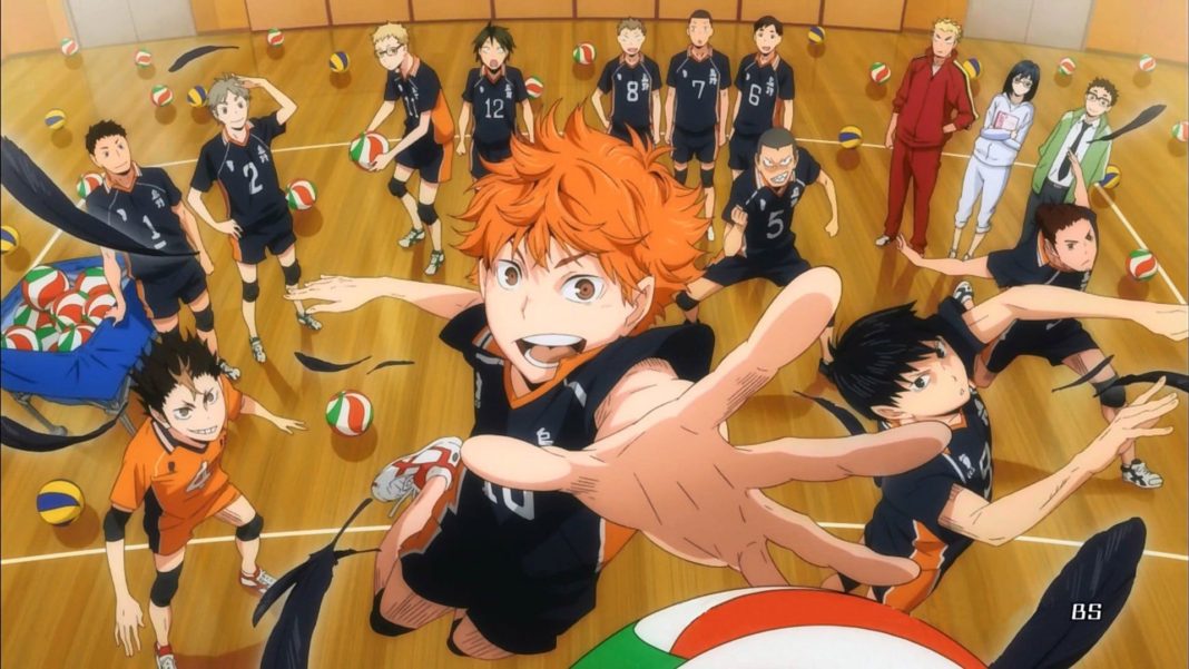 Começa a pré-venda de Haikyu da JBC na Amazon!