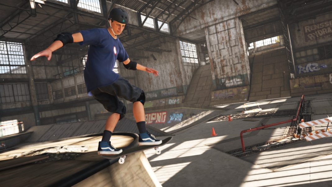 Tony Hawk’s Pro Skater 1 and 2 está disponível para Switch