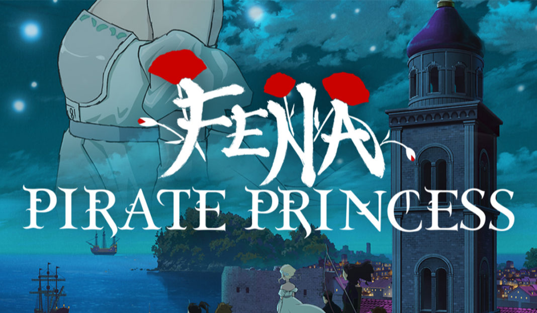 Crunchyroll e Adult Swim revelam trailer de Fena: Pirate Princess