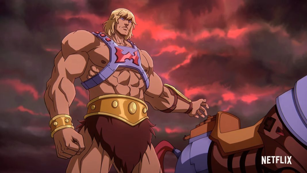 Animação de He-Man ganha trailer épico e data de lançamento