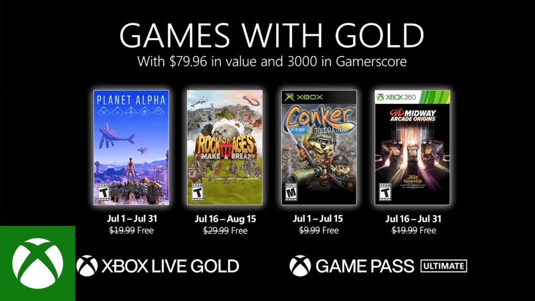 Xbox Live Gold