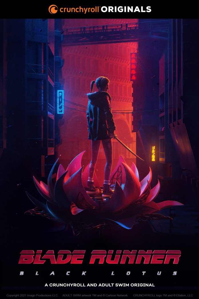 Blade runner black lotus