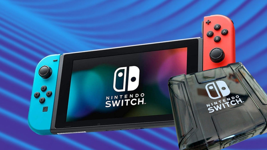 Não guarde seus jogos de Switch em case de plástico