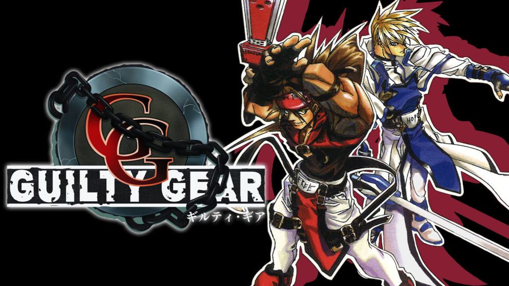 Capa do primeiro Guilty Gear