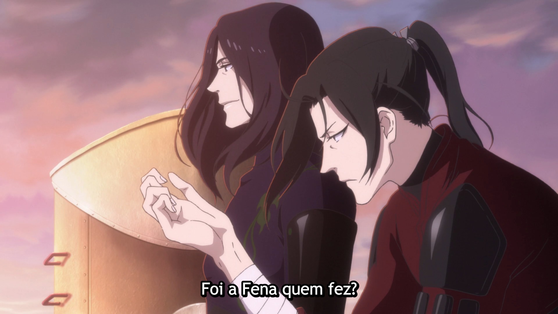 ESSE ANIME É INCRÍVEL DEMAIS PARA EXPLICAR - Fena Pirate Princess Ep 7 