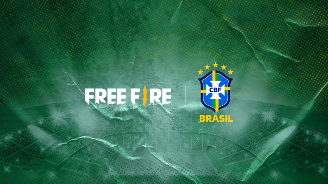 Free Fire x Seleção Brasileira