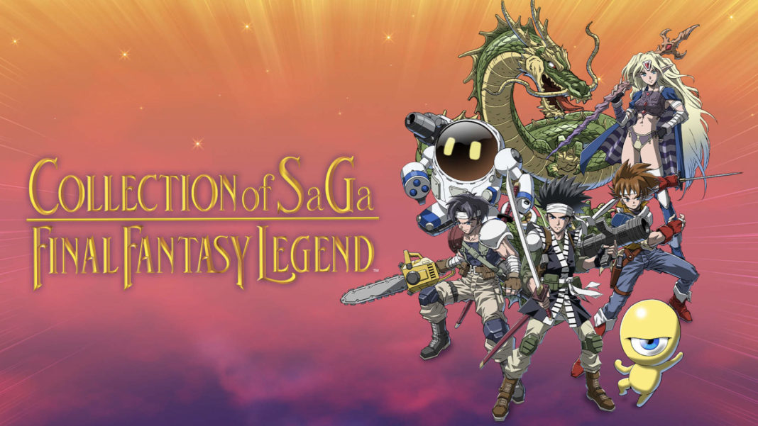 Collection of SaGa Final Fantasy Legend