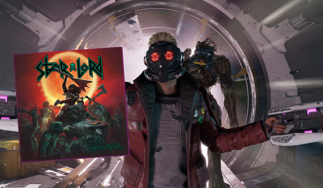 Marvel's Guardians of the Galaxy terá álbum original